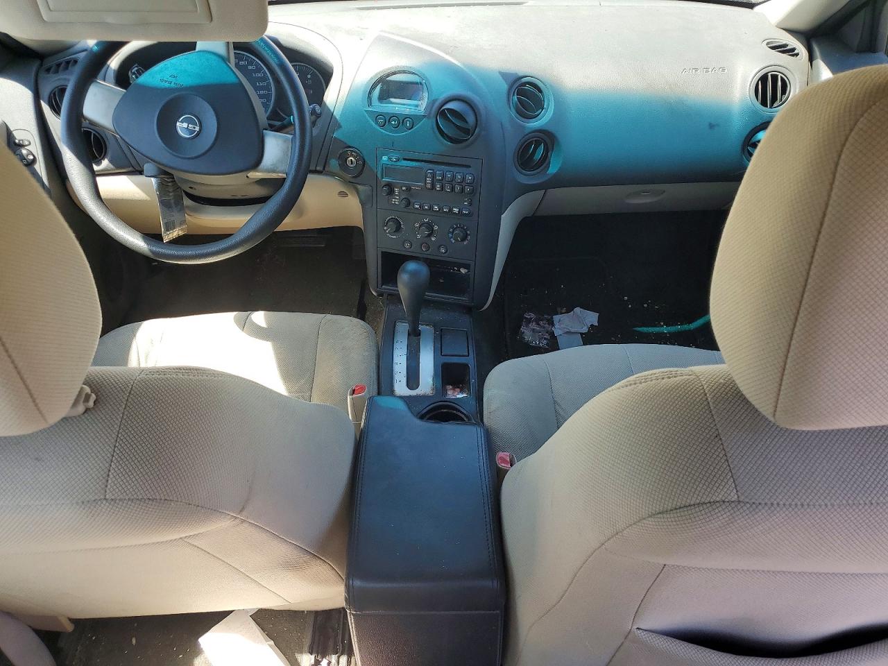 2005 Pontiac Grand Prix Gold vin: 2G2WP522851342605