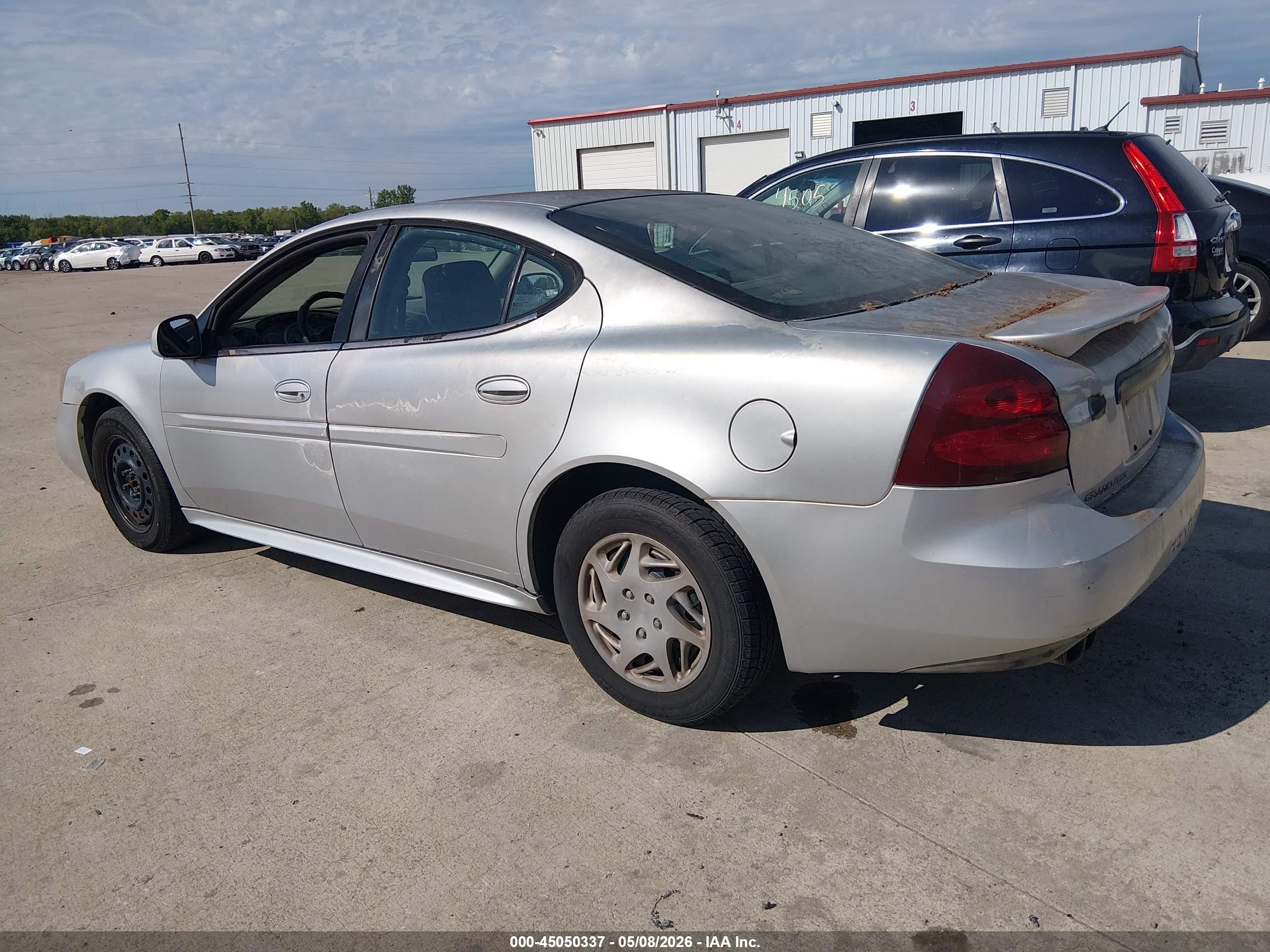 2004 Pontiac Grand Prix Gt1 Silver vin: 2G2WP522941142704