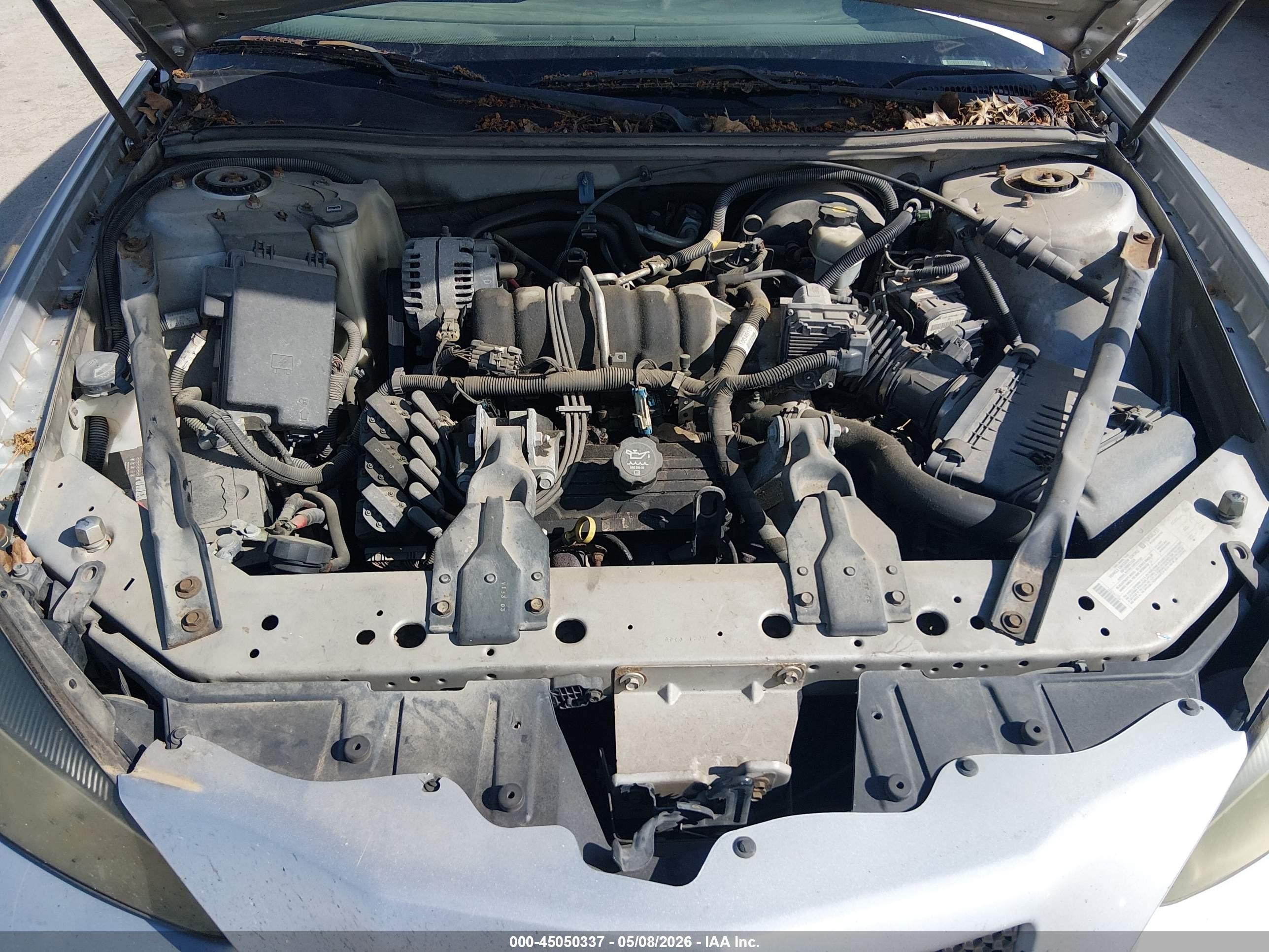 2004 Pontiac Grand Prix Gt1 Silver vin: 2G2WP522941142704