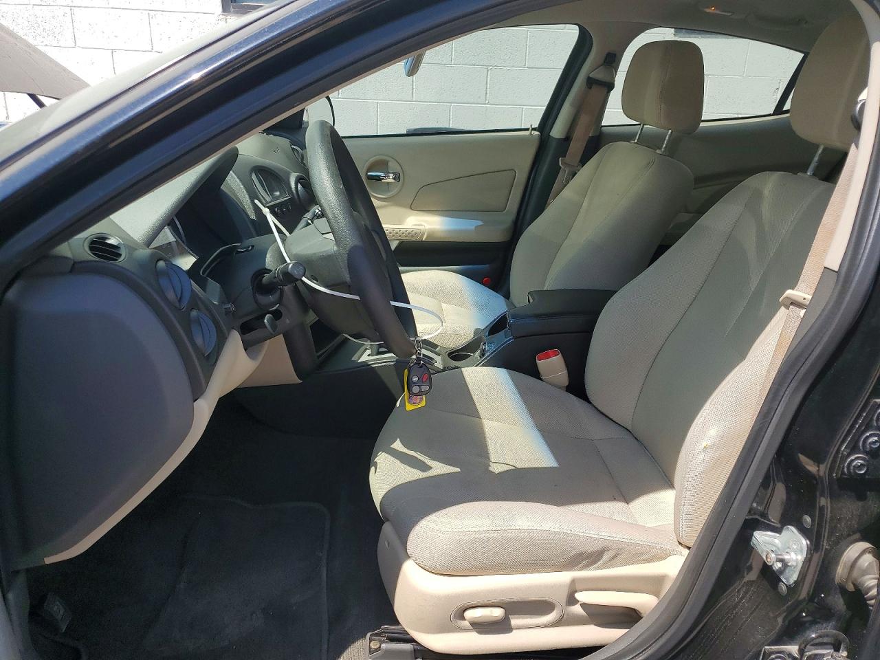 2004 Pontiac Grand Prix Gt Черный vin: 2G2WP522941241684