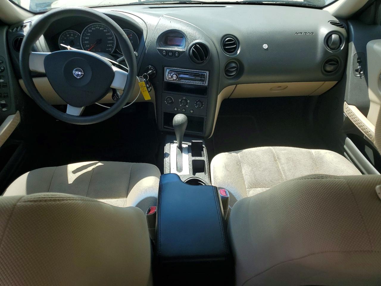 2004 Pontiac Grand Prix Gt Черный vin: 2G2WP522941241684