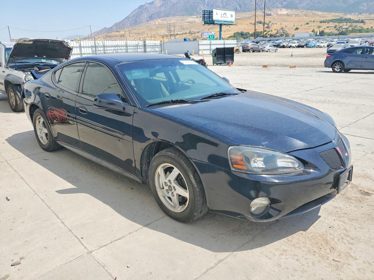 2004 Pontiac Grand Prix Gt Черный vin: 2G2WP522941241684