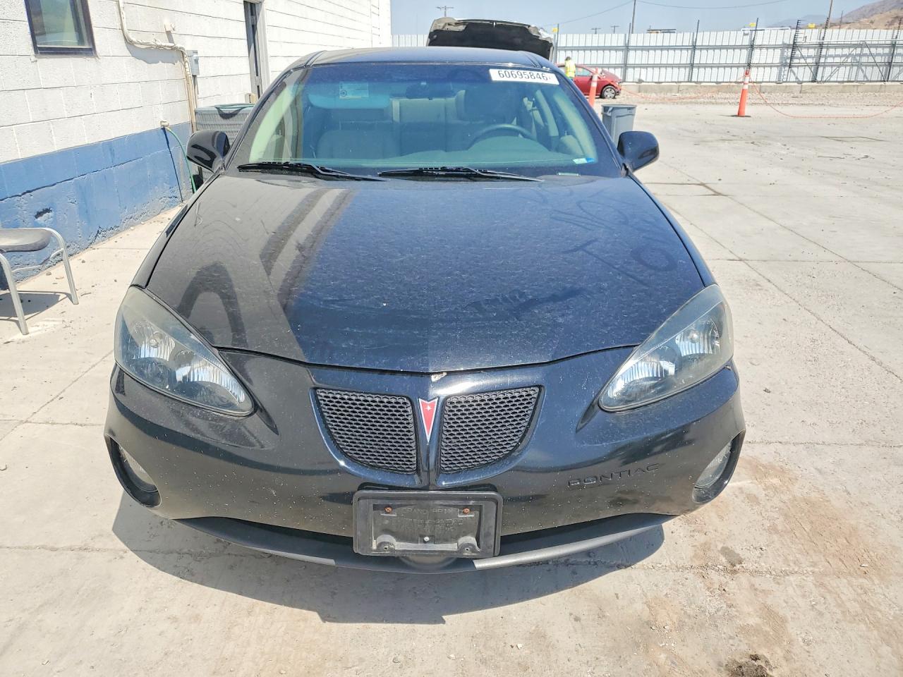 2004 Pontiac Grand Prix Gt Черный vin: 2G2WP522941241684