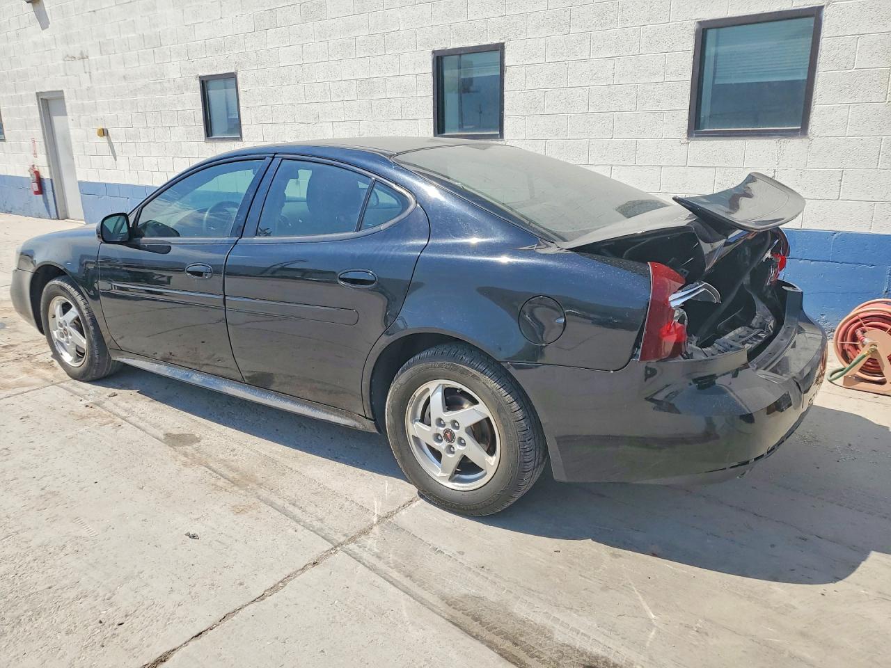 2004 Pontiac Grand Prix Gt Черный vin: 2G2WP522941241684