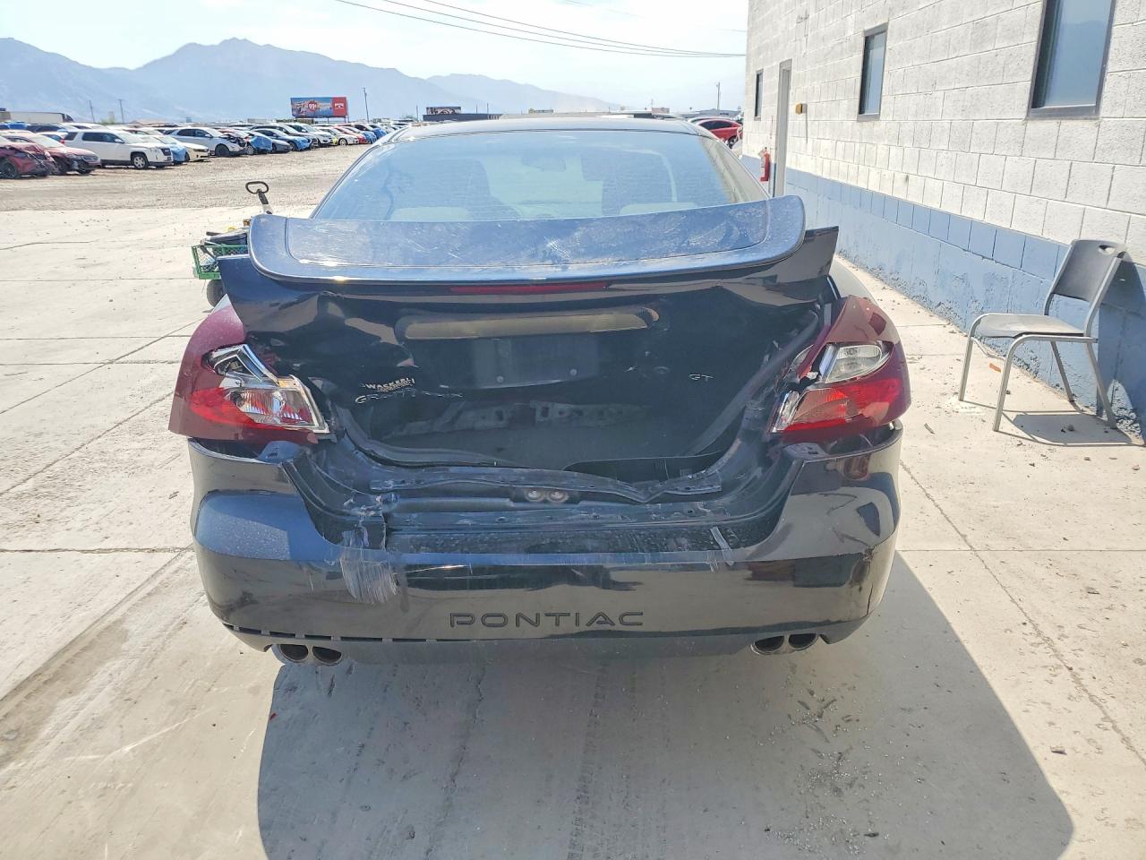 2004 Pontiac Grand Prix Gt Черный vin: 2G2WP522941241684