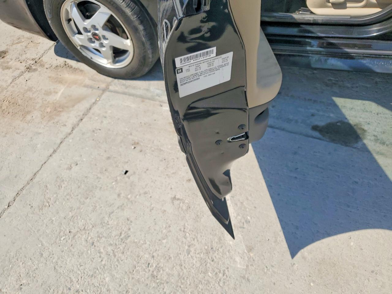 2004 Pontiac Grand Prix Gt Черный vin: 2G2WP522941241684