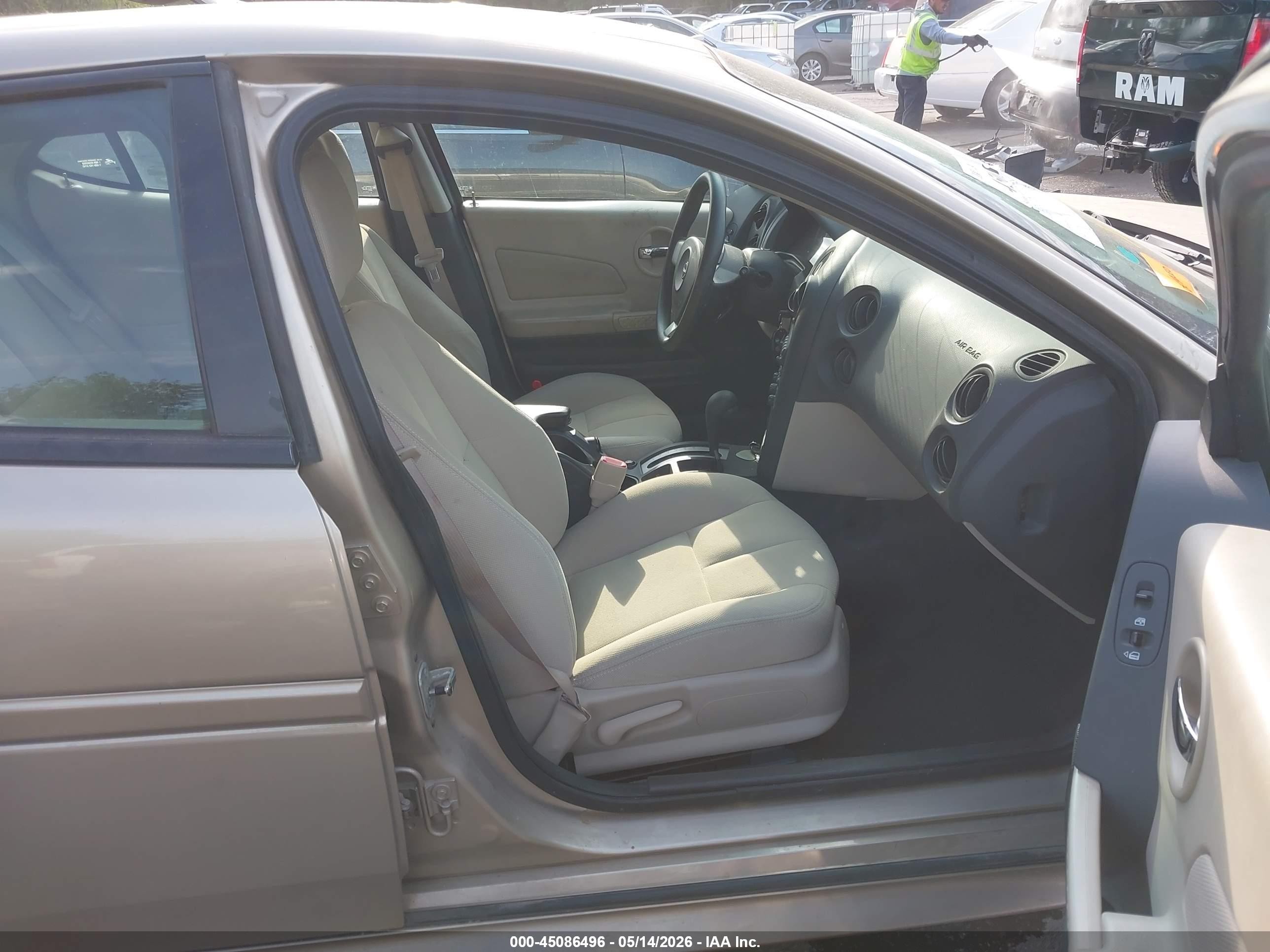 2004 Pontiac Grand Prix Gt1 Золотой vin: 2G2WP522941300314