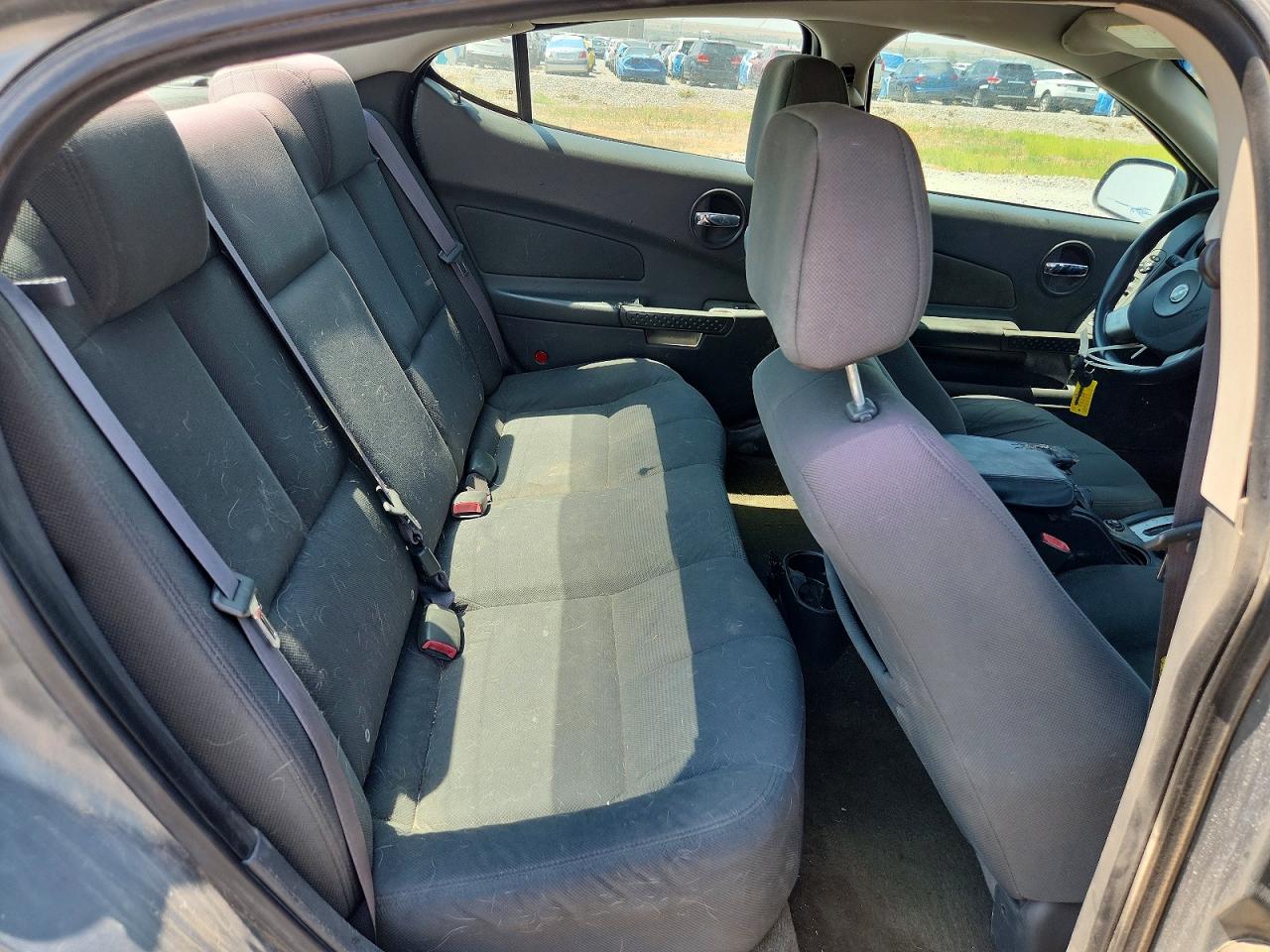 2005 Pontiac Grand Prix Gray vin: 2G2WP542651315853