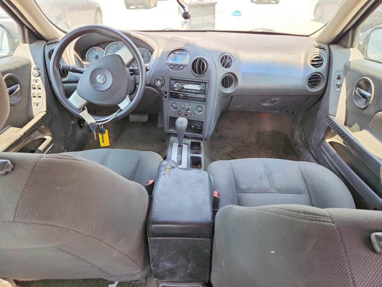 2005 Pontiac Grand Prix Gray vin: 2G2WP542651315853