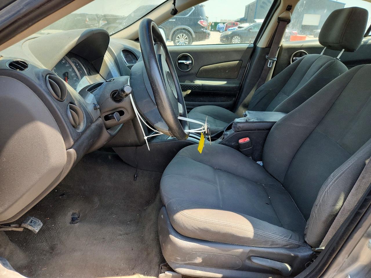 2005 Pontiac Grand Prix Gray vin: 2G2WP542651315853