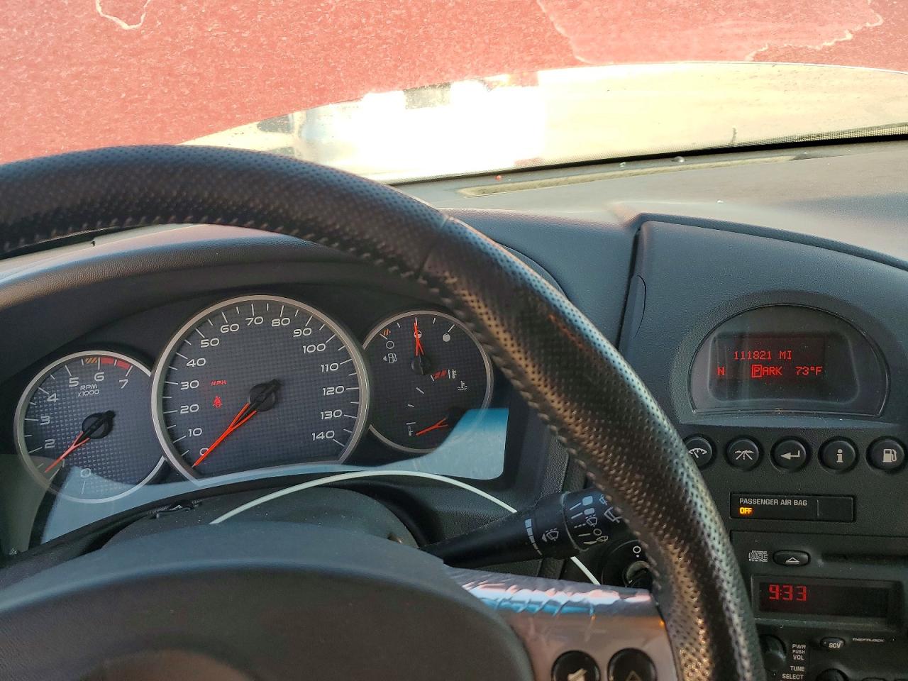2006 Pontiac Grand Prix Red vin: 2G2WP552061196438
