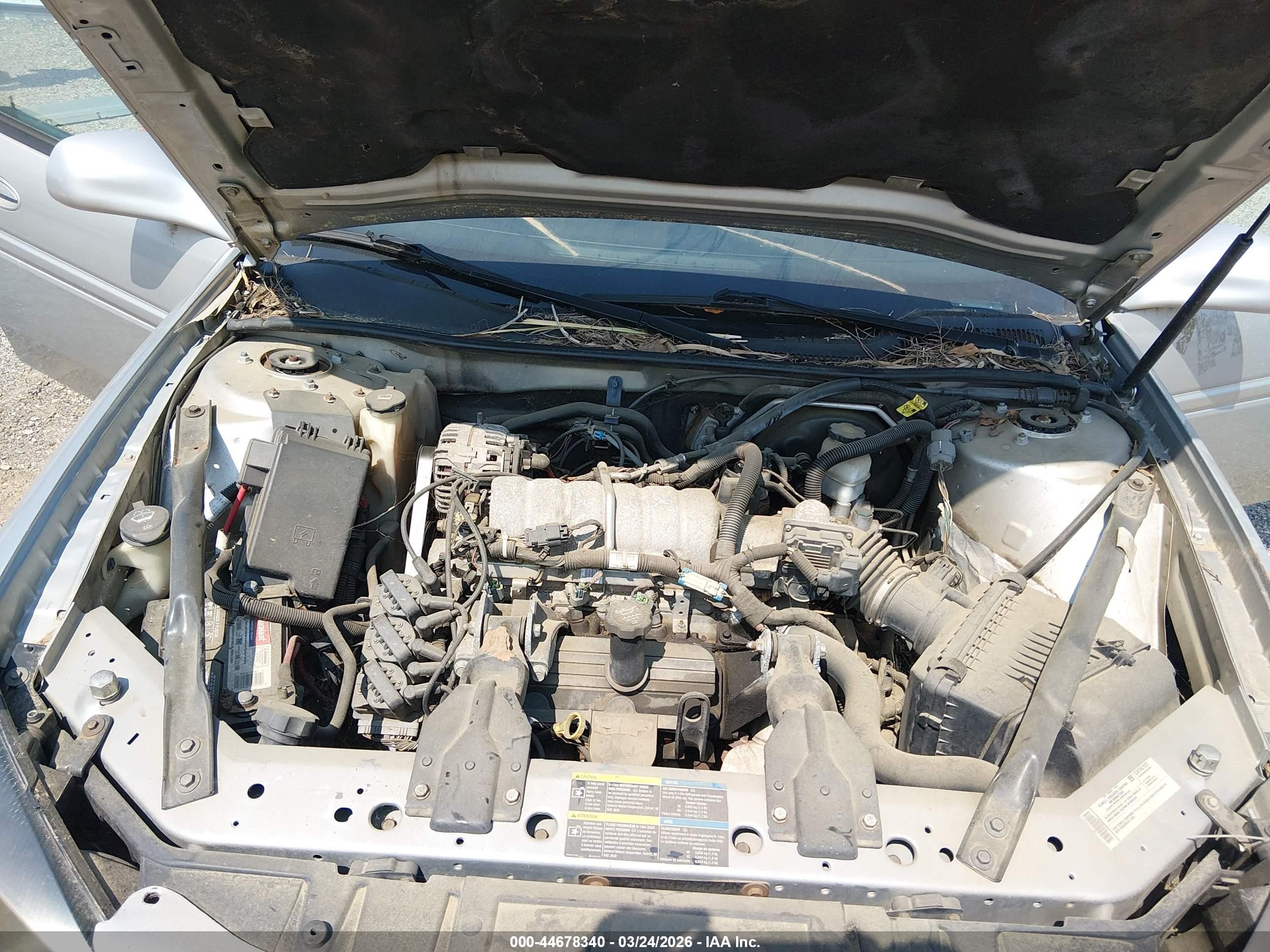 2007 Pontiac Grand Prix   Серебряный vin: 2G2WP552071106853