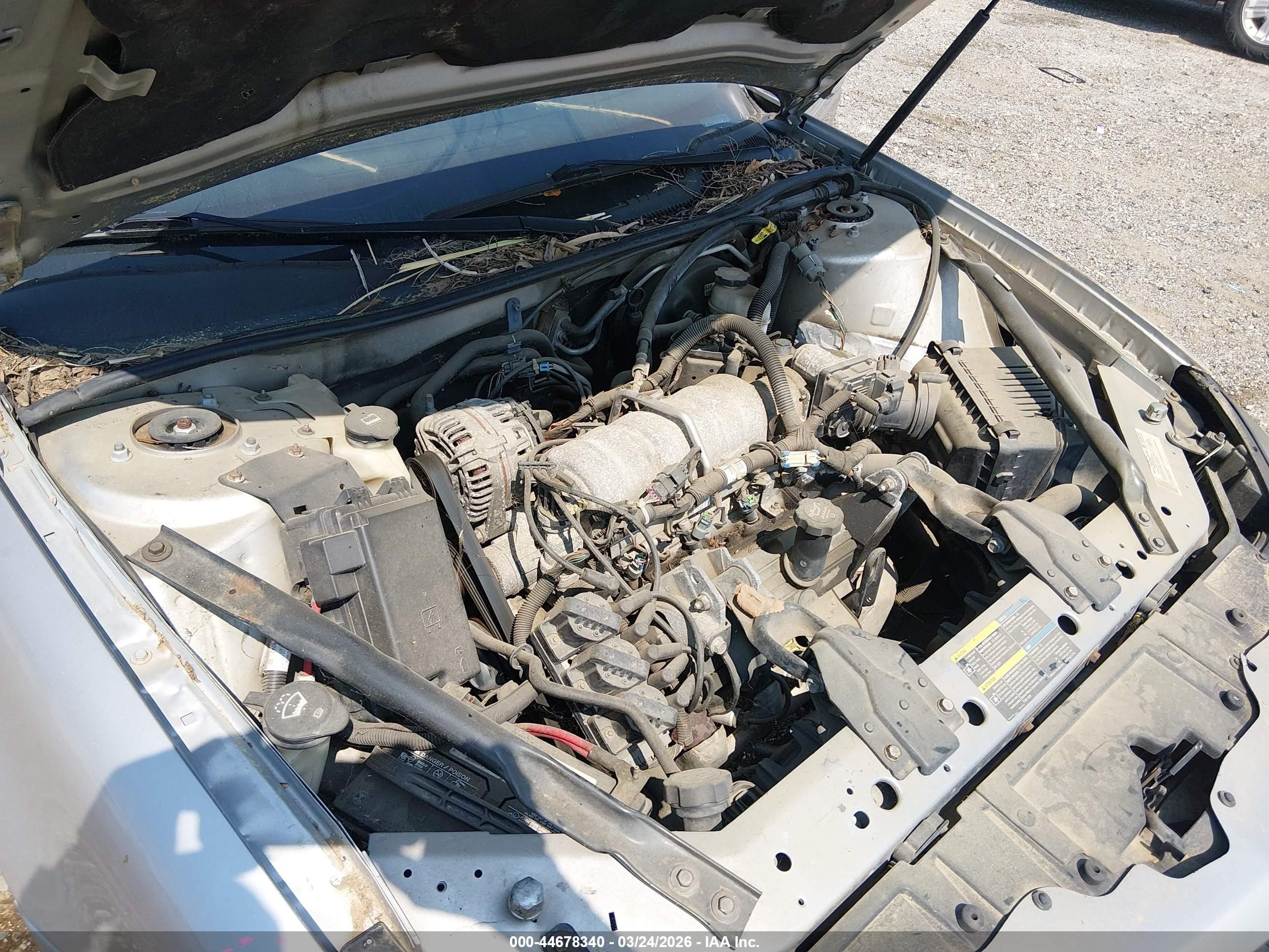 2007 Pontiac Grand Prix   Серебряный vin: 2G2WP552071106853