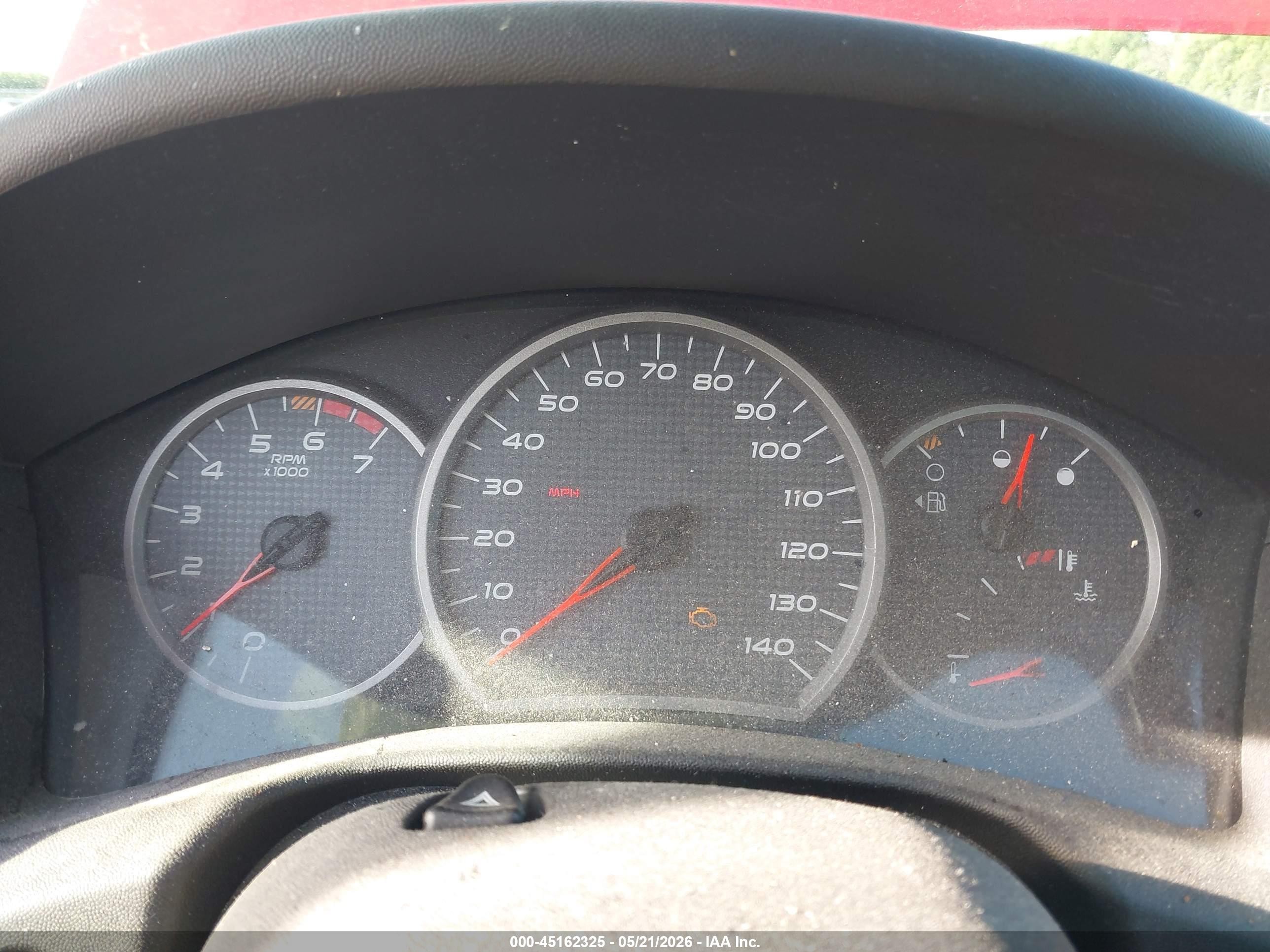 2007 Pontiac Grand Prix   Красный vin: 2G2WP552071129713