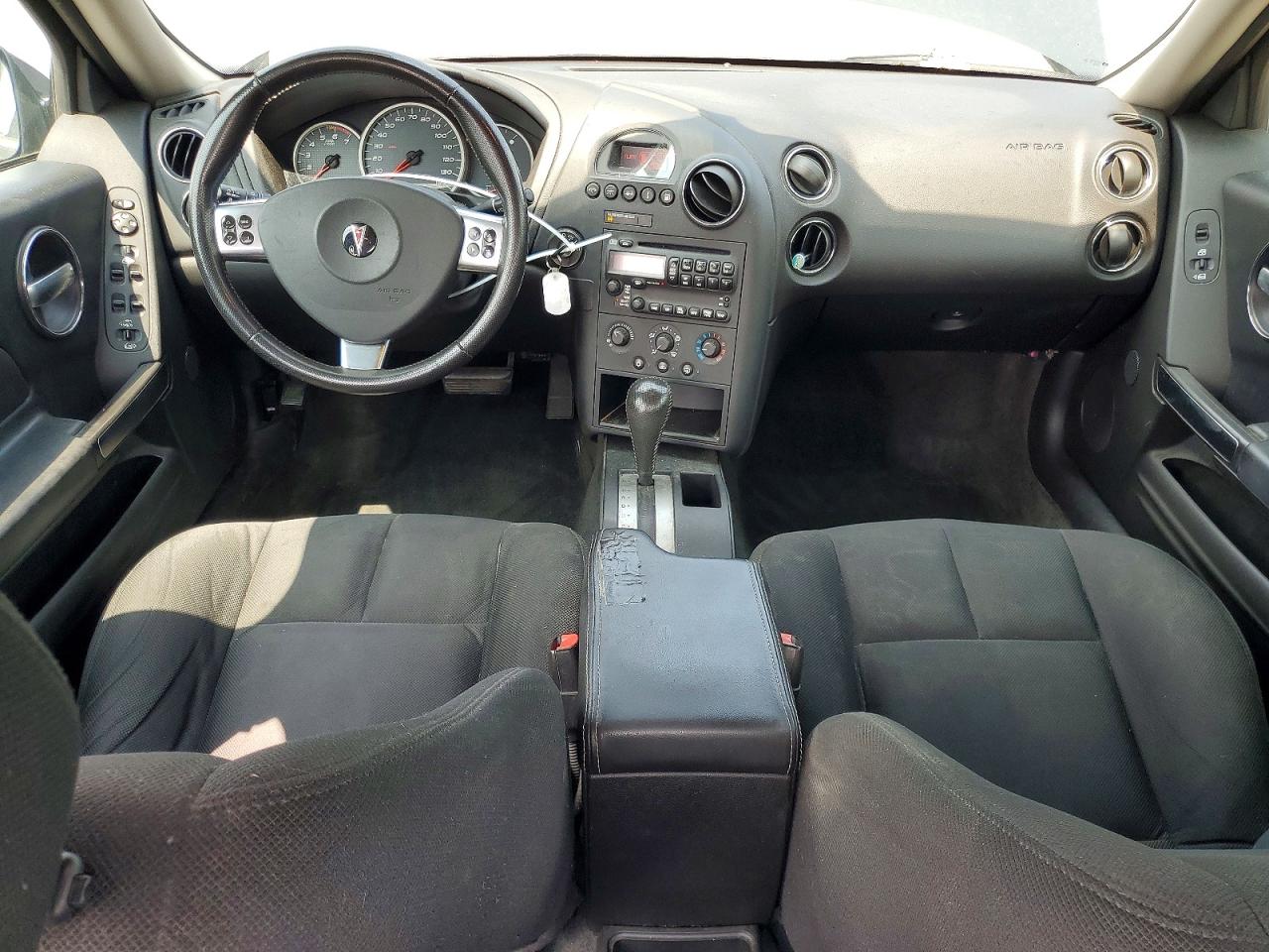 2008 Pontiac Grand Prix Gray vin: 2G2WP552081124903
