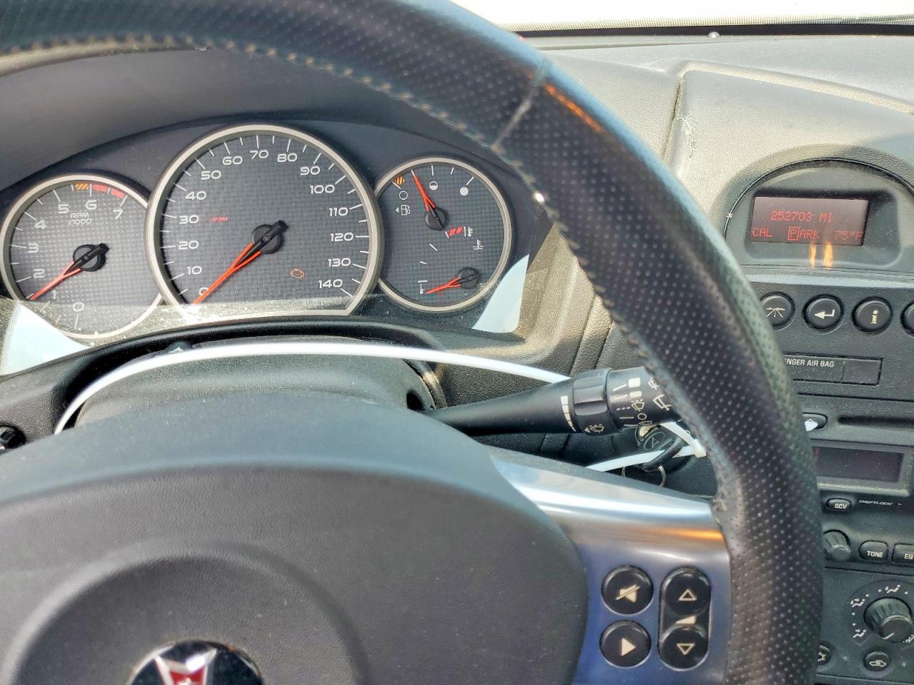 2008 Pontiac Grand Prix Gray vin: 2G2WP552081124903