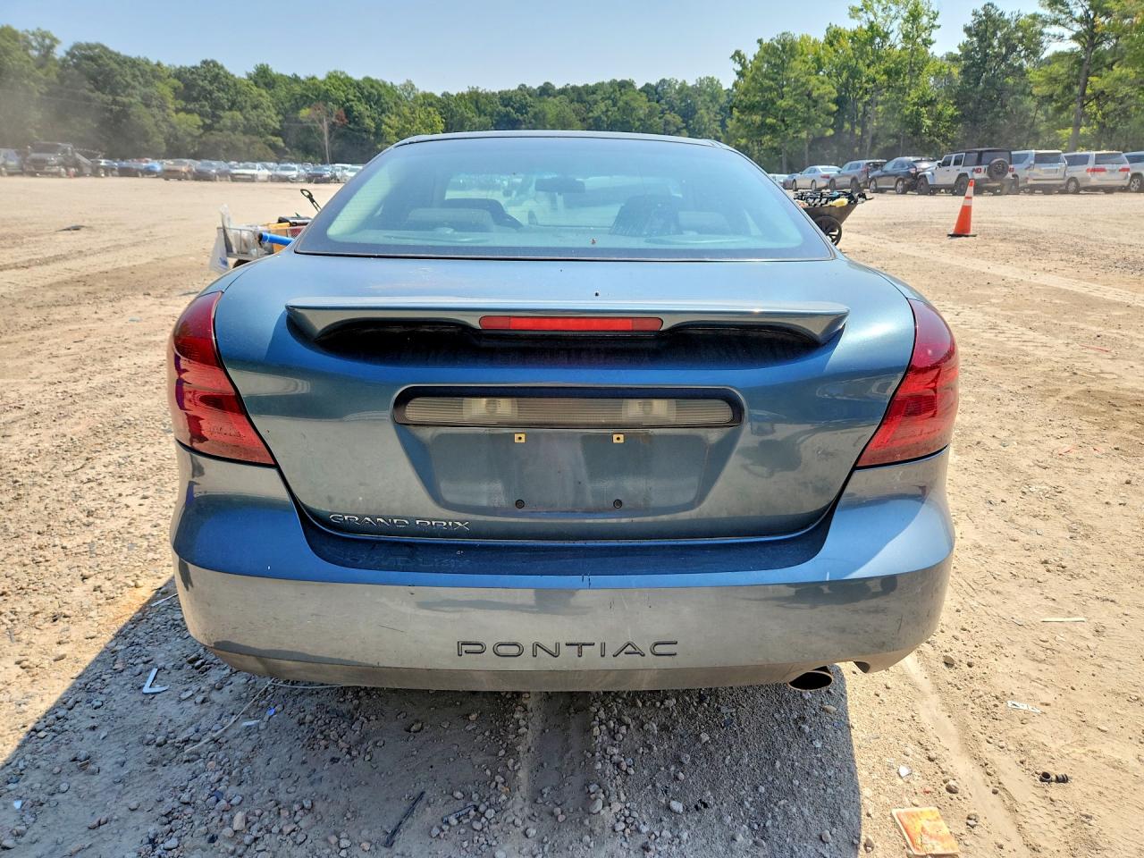 2006 Pontiac Grand Prix Синий vin: 2G2WP552161146695