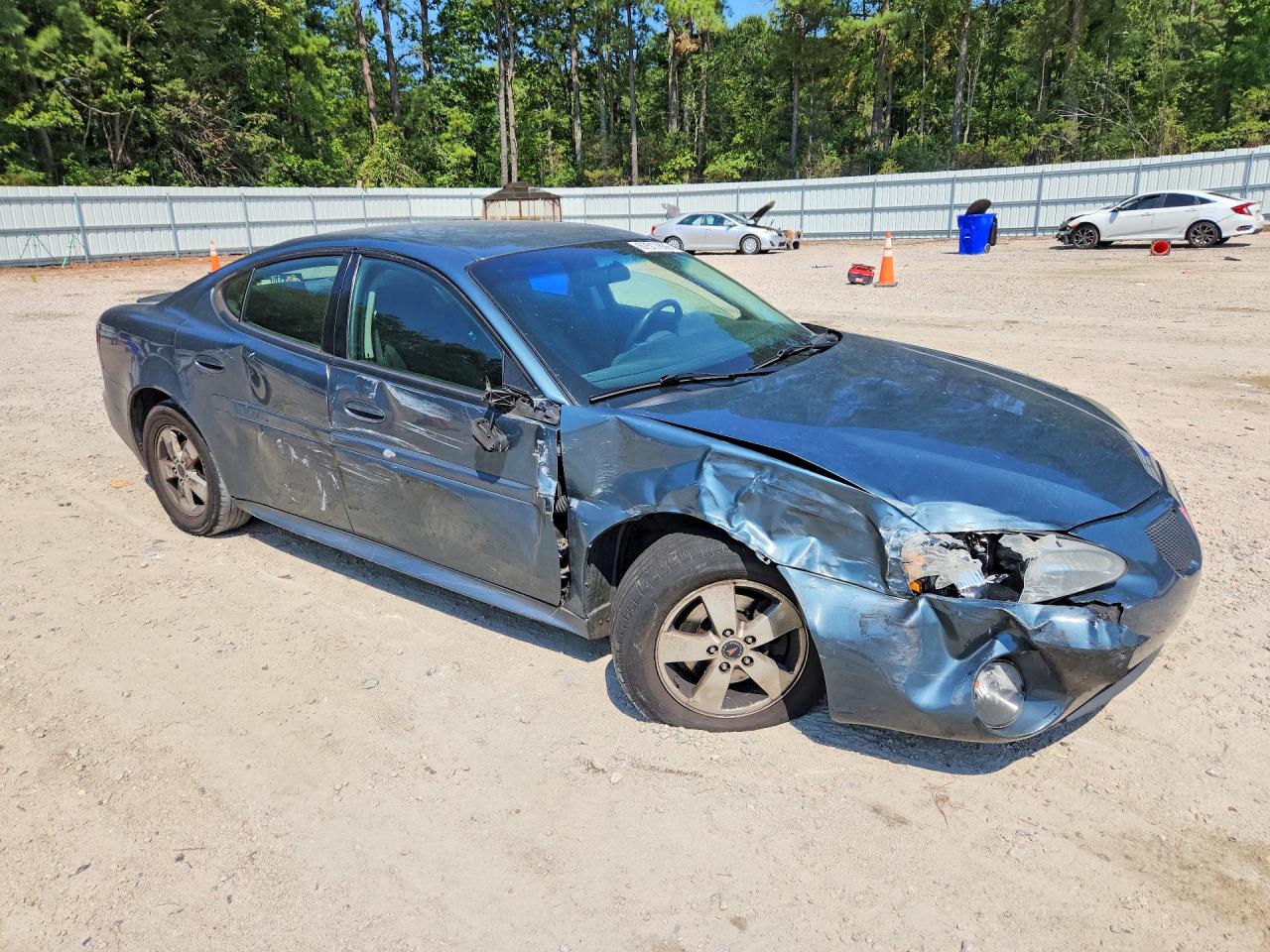 2006 Pontiac Grand Prix Синий vin: 2G2WP552161146695