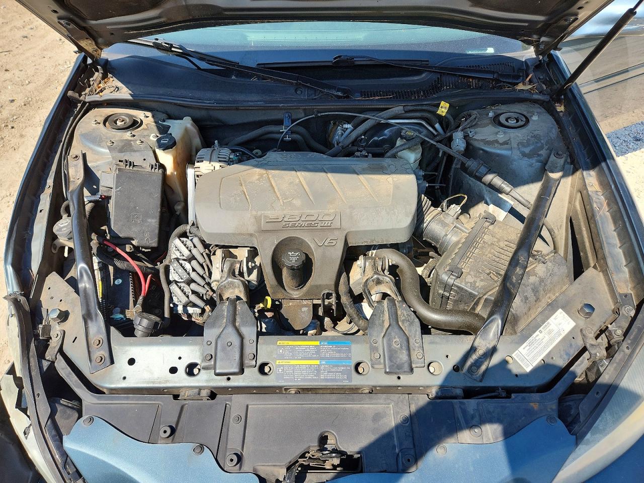 2006 Pontiac Grand Prix Синий vin: 2G2WP552161146695