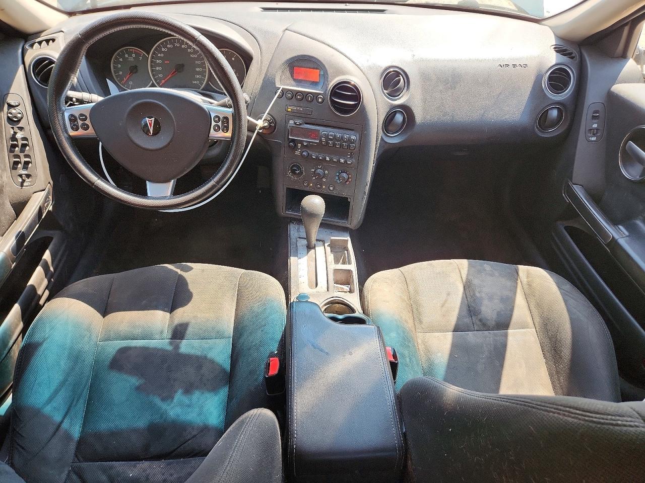 2006 Pontiac Grand Prix Синий vin: 2G2WP552161146695