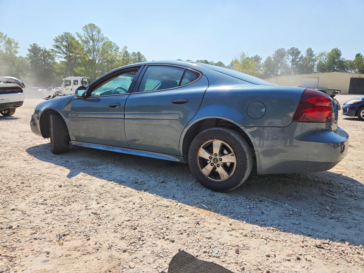 2006 Pontiac Grand Prix Синий vin: 2G2WP552161146695