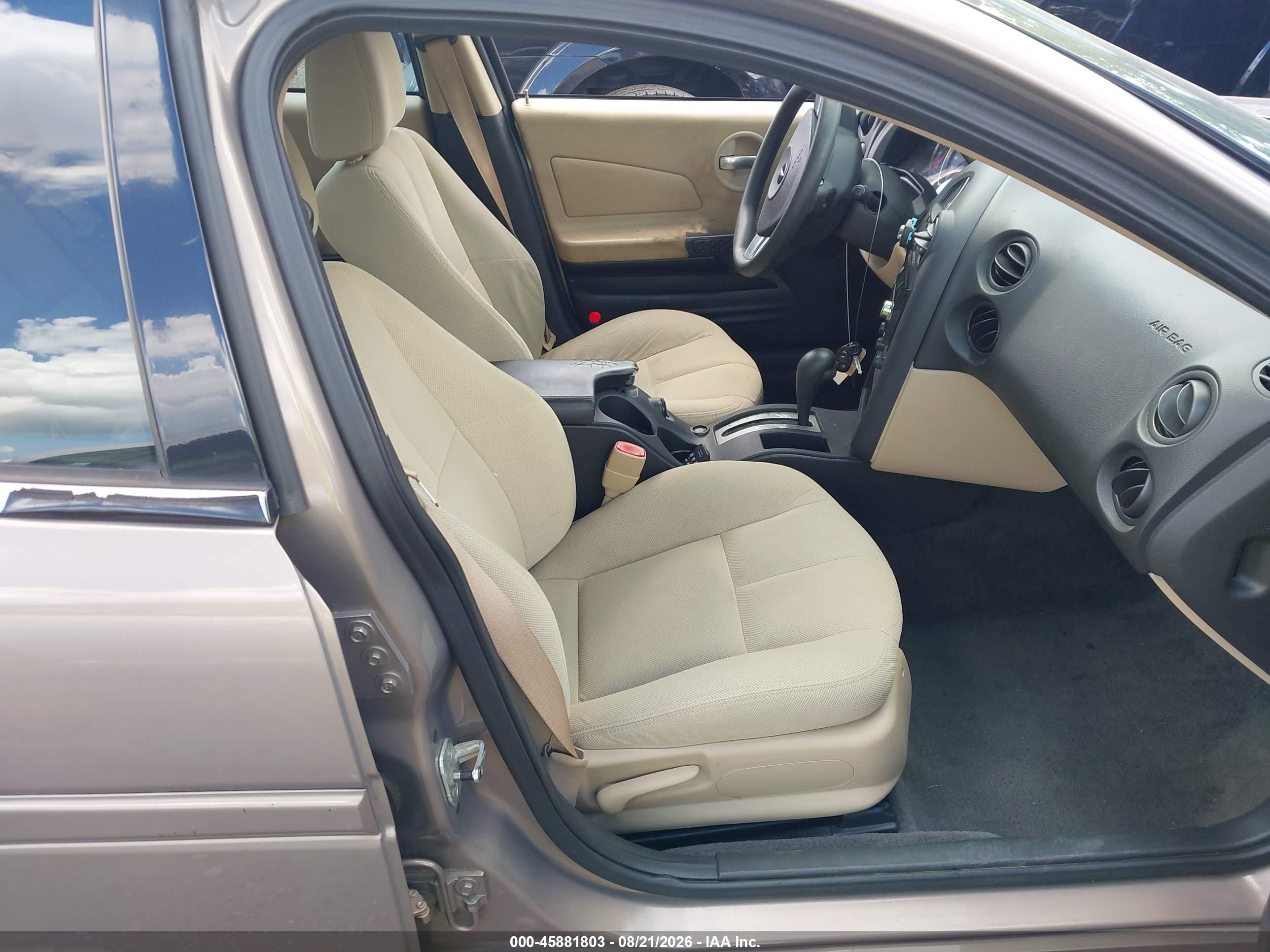 2006 Pontiac Grand Prix   Brown vin: 2G2WP552161254704