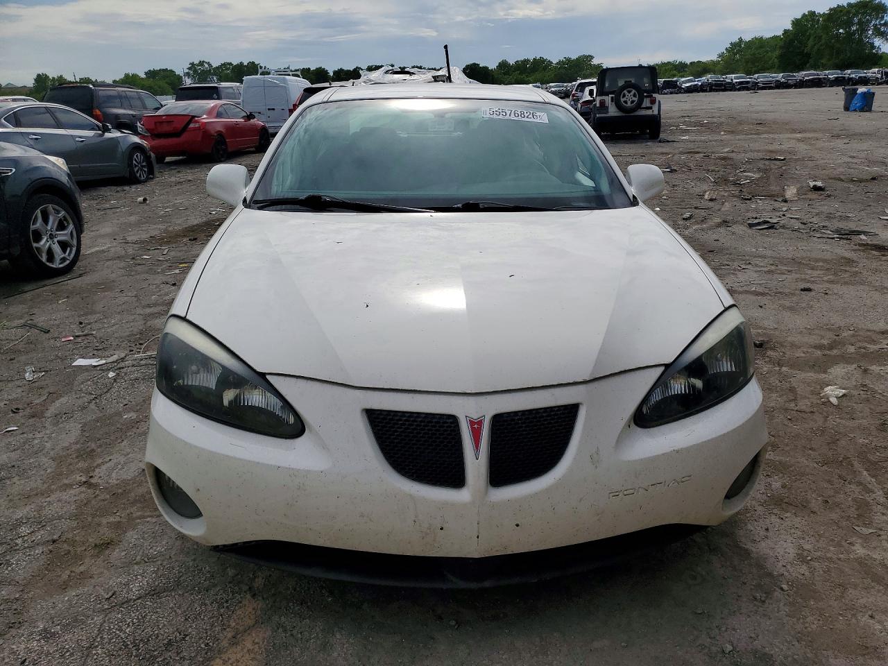 2007 Pontiac Grand Prix White vin: 2G2WP552171151882