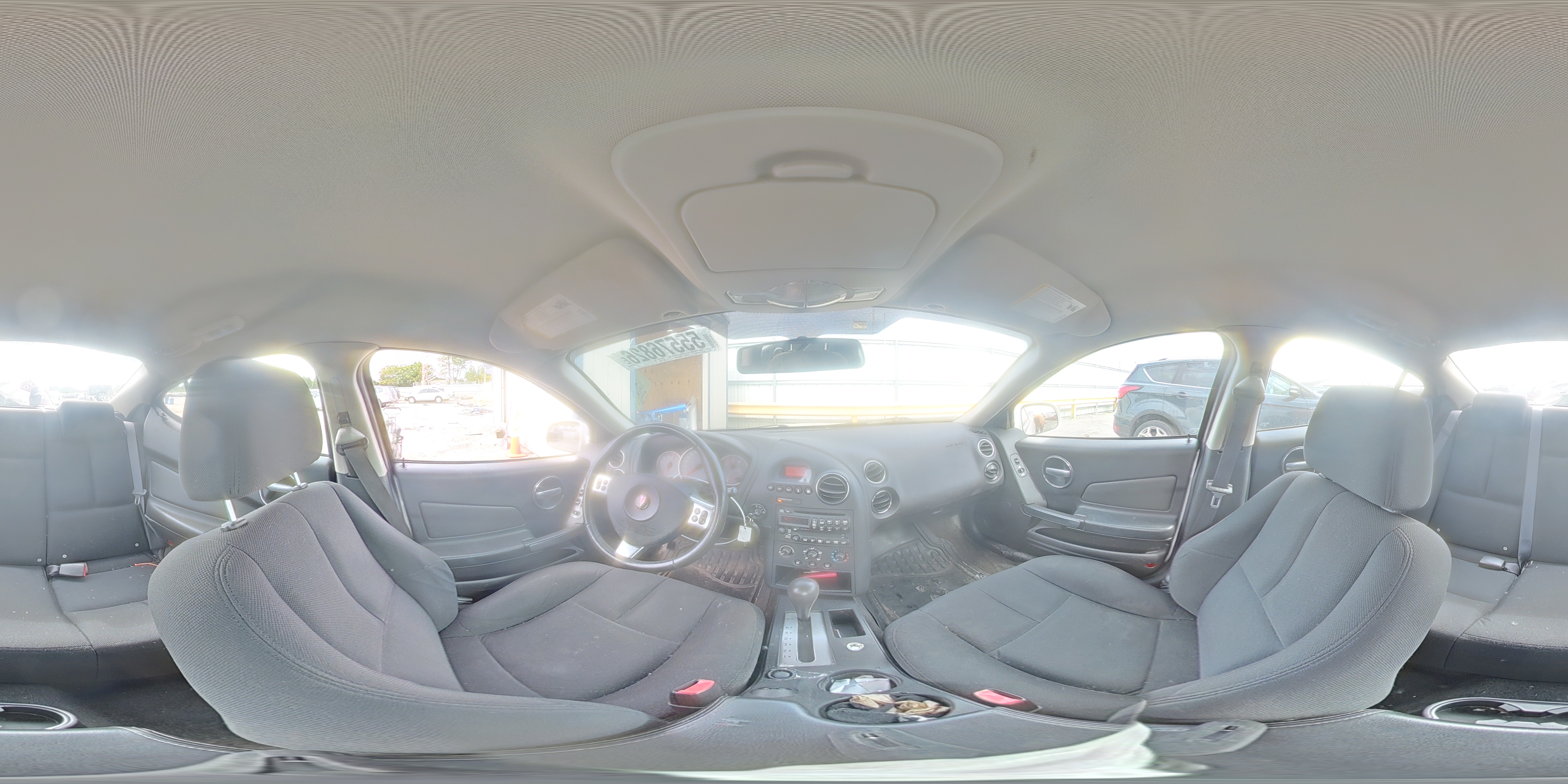 2007 Pontiac Grand Prix White vin: 2G2WP552171151882