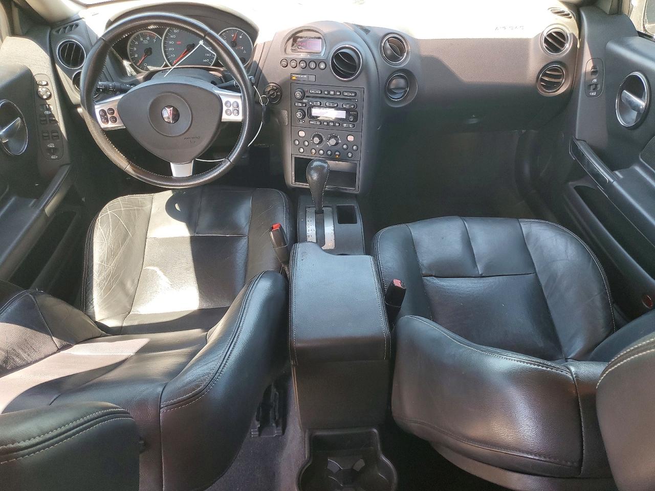 2007 Pontiac Grand Prix Silver vin: 2G2WP552171168181