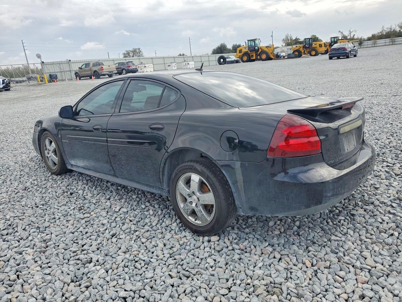 2007 Pontiac Grand Prix Black vin: 2G2WP552171188978