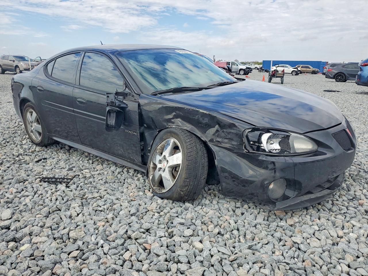2007 Pontiac Grand Prix Black vin: 2G2WP552171188978