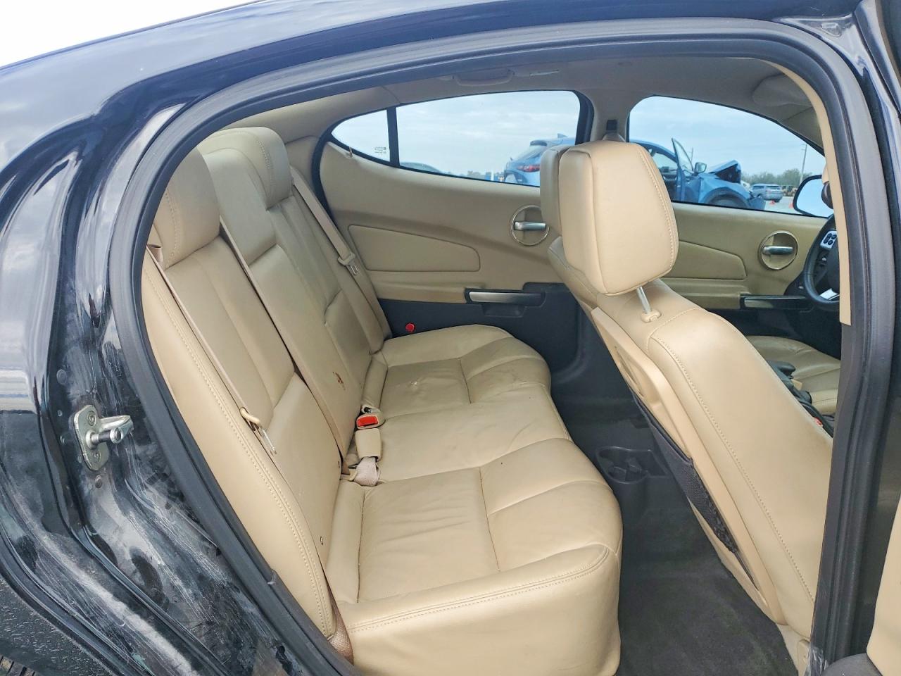 2007 Pontiac Grand Prix Black vin: 2G2WP552171188978