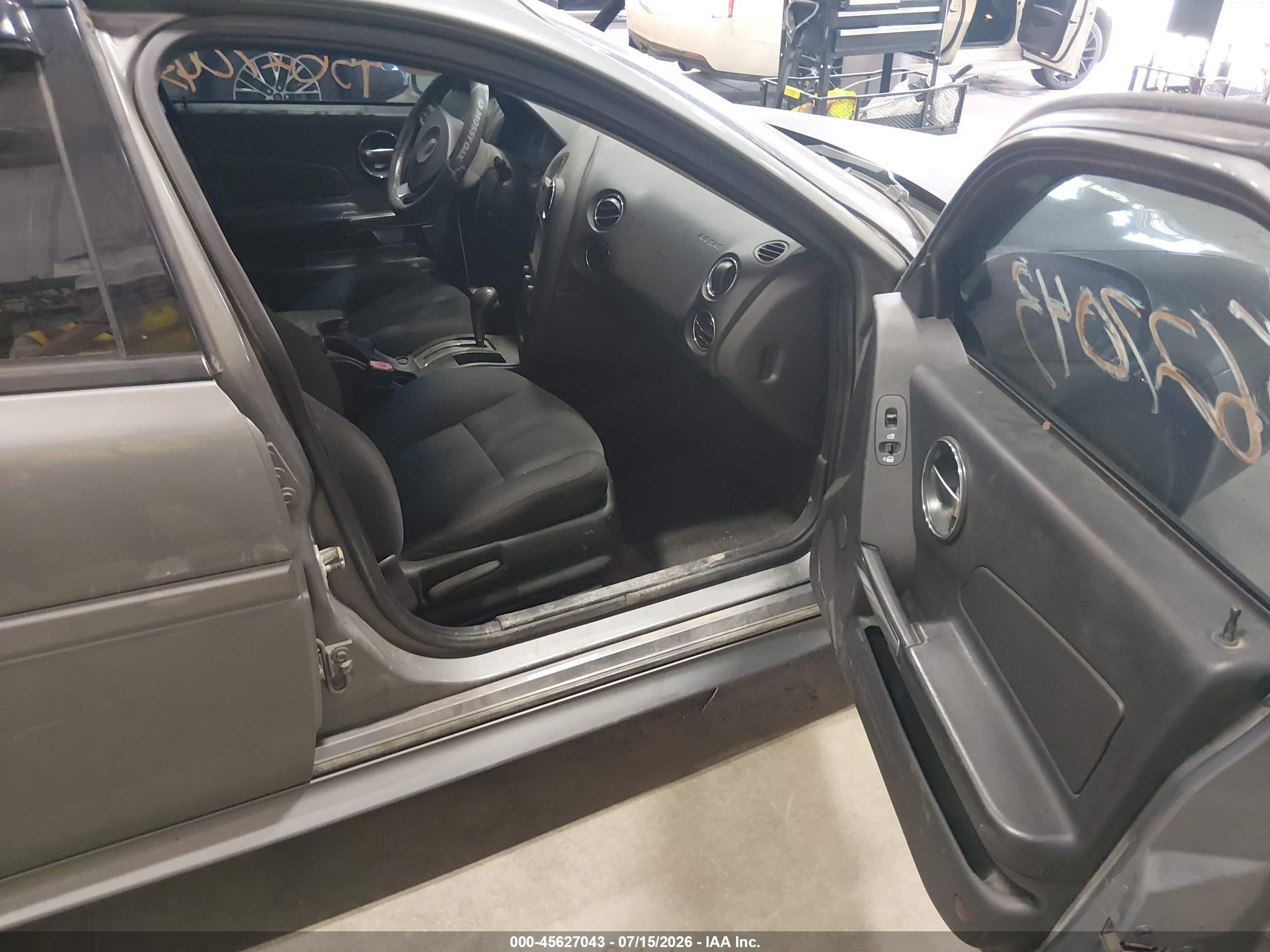 2007 Pontiac Grand Prix   Gray vin: 2G2WP552171196806