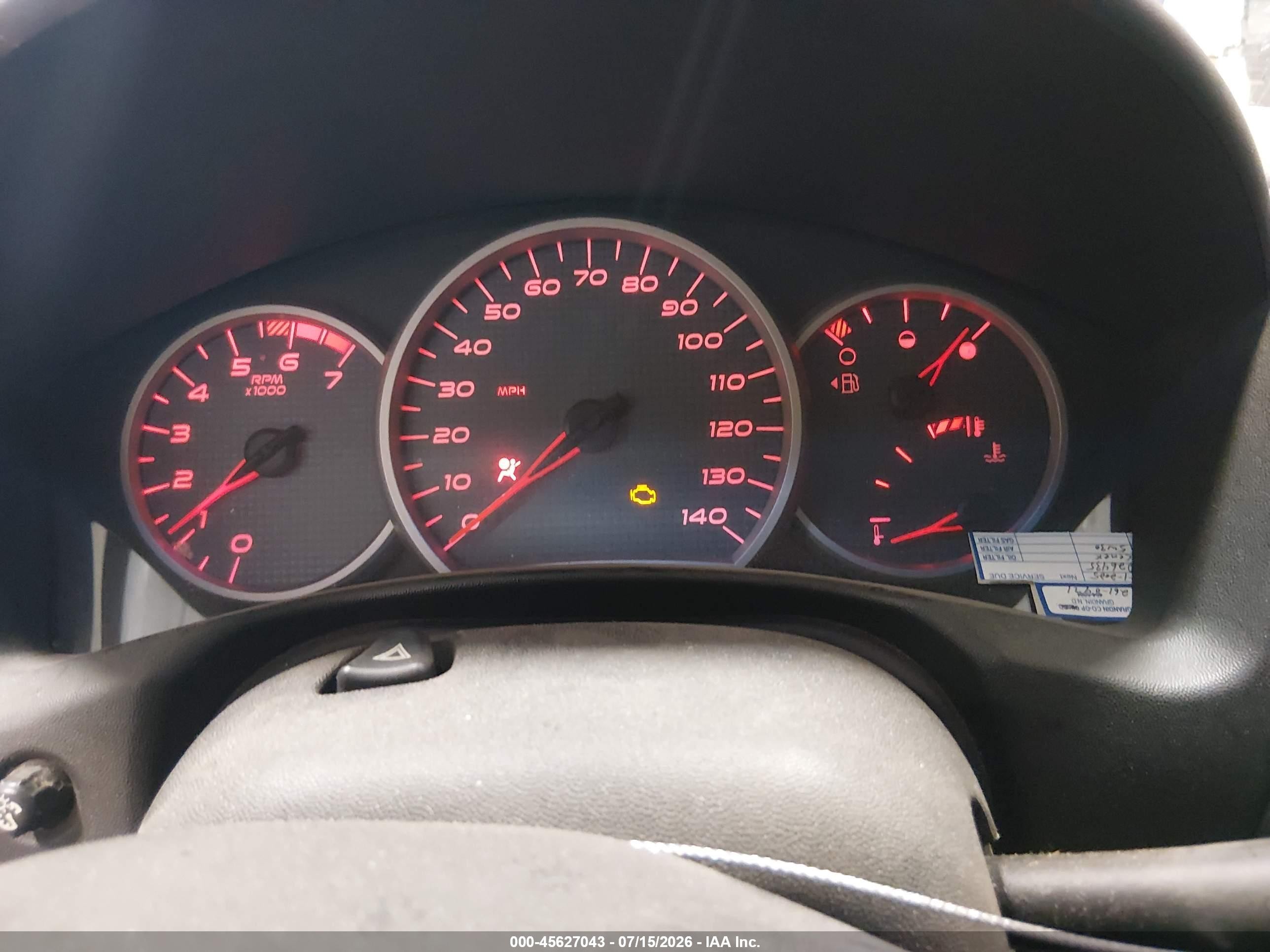 2007 Pontiac Grand Prix   Gray vin: 2G2WP552171196806