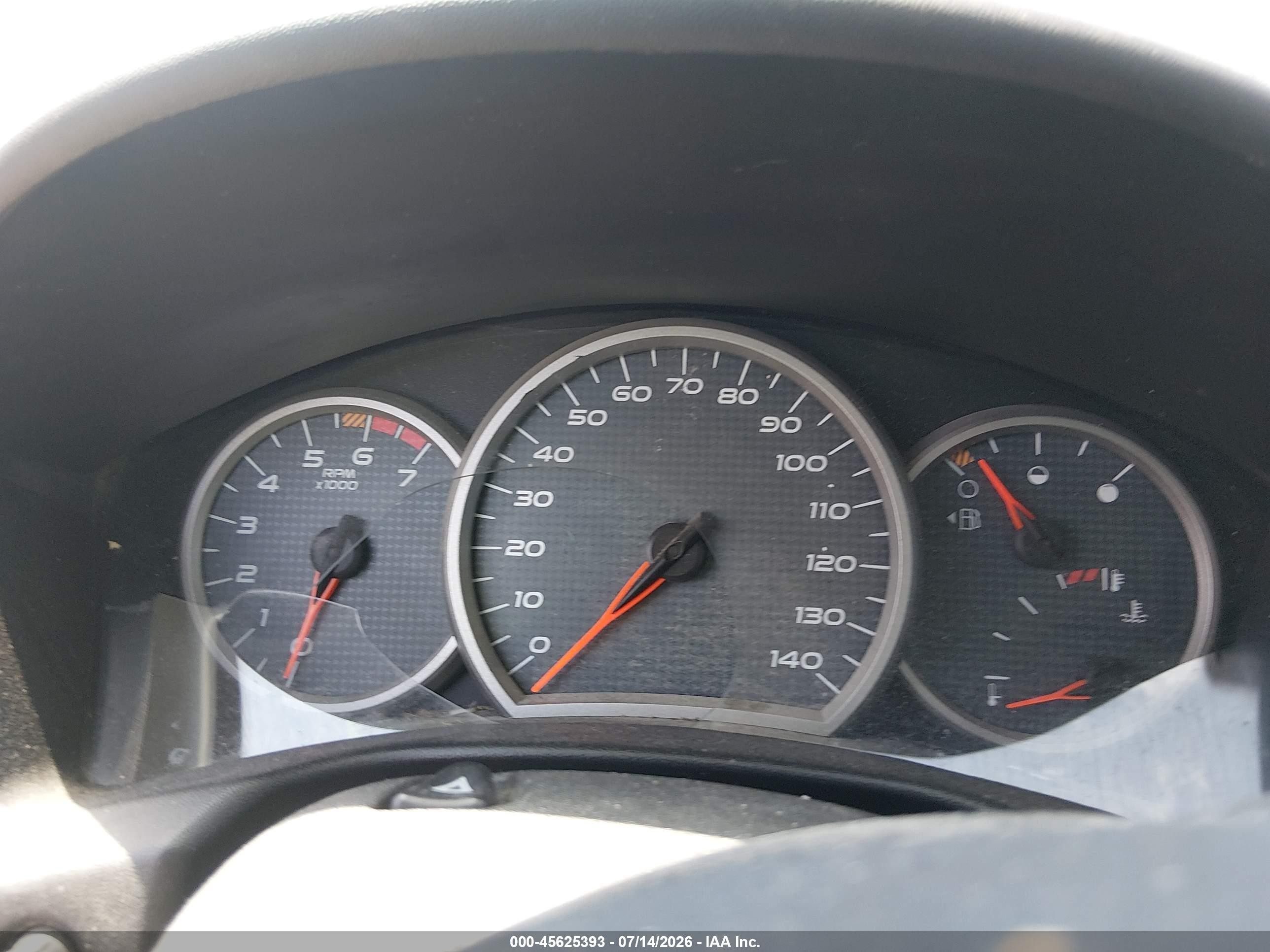 2007 Pontiac Grand Prix   Red vin: 2G2WP552171206203