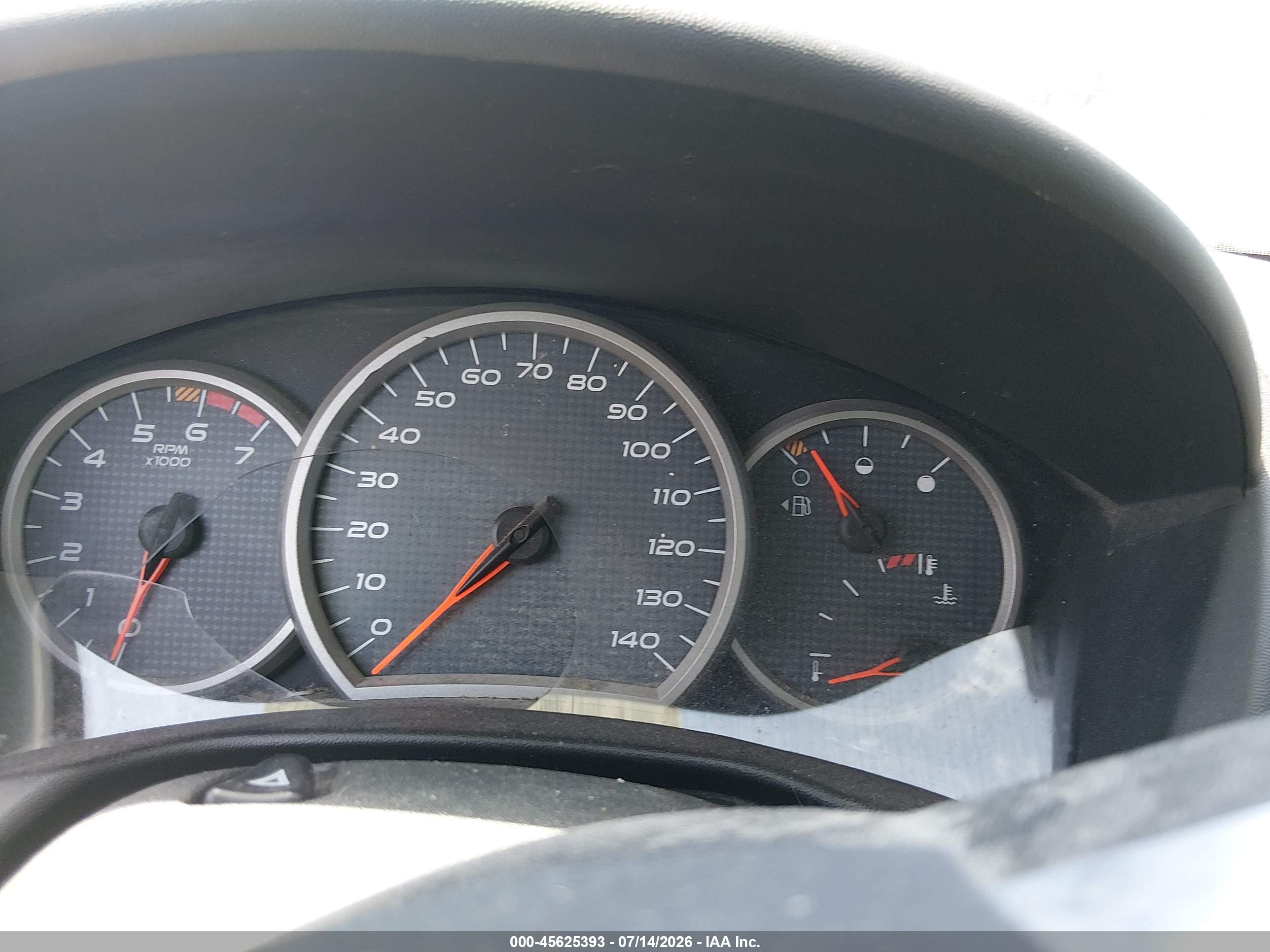 2007 Pontiac Grand Prix   Red vin: 2G2WP552171206203