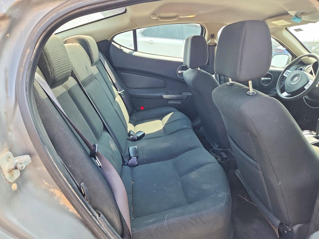 2008 Pontiac Grand Prix Gray vin: 2G2WP552181102943