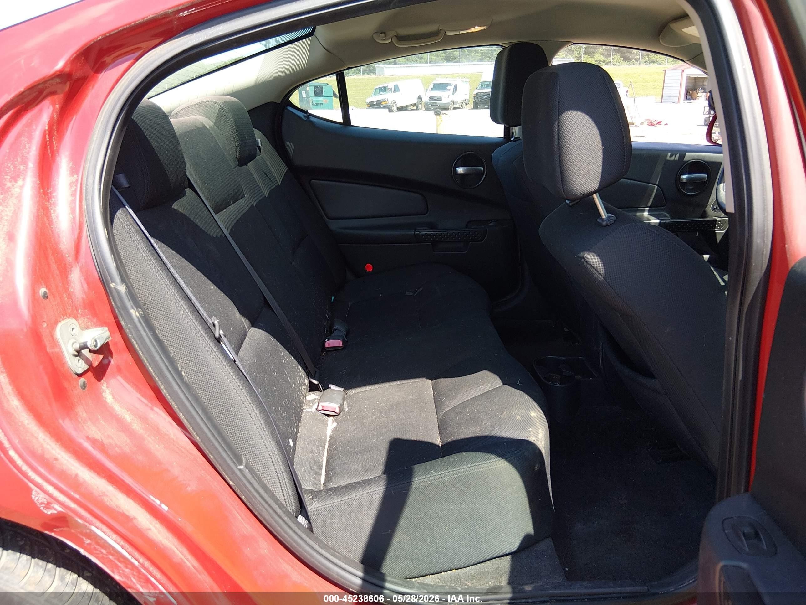 2008 Pontiac Grand Prix   Red vin: 2G2WP552181159630