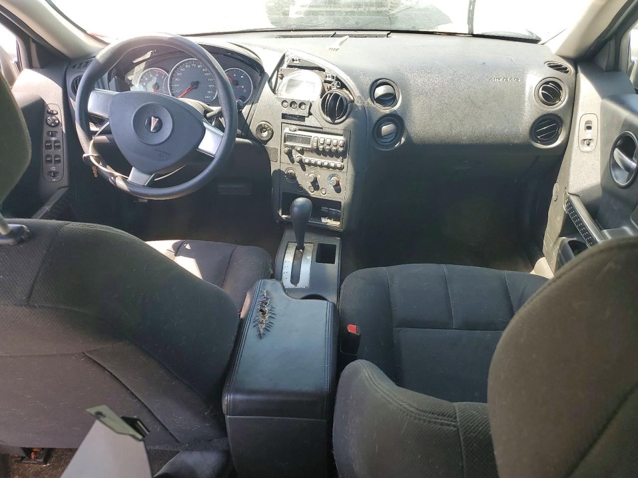 2006 Pontiac Grand Prix Silver vin: 2G2WP552261291261