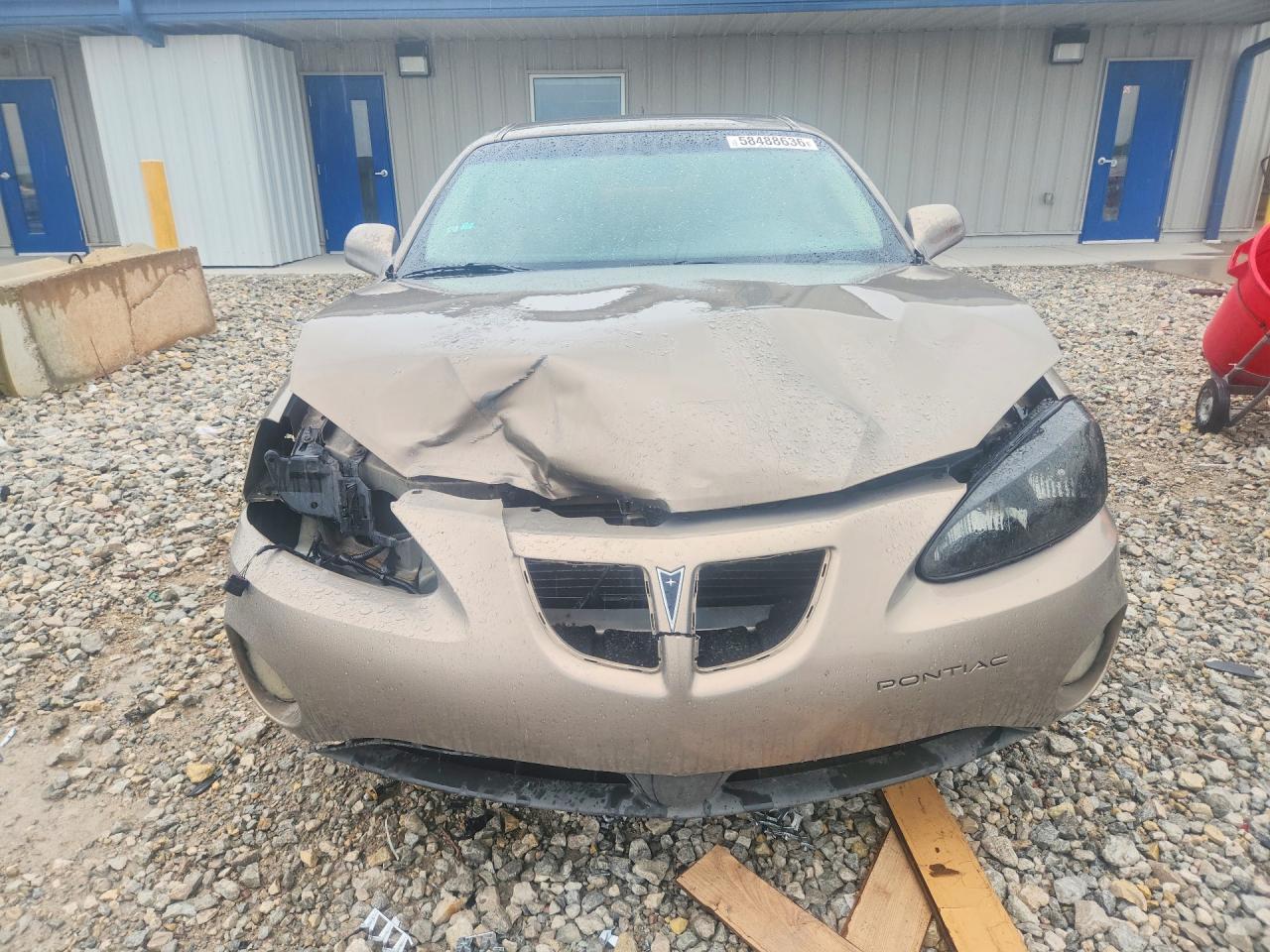 2007 Pontiac Grand Prix Tan vin: 2G2WP552271180940