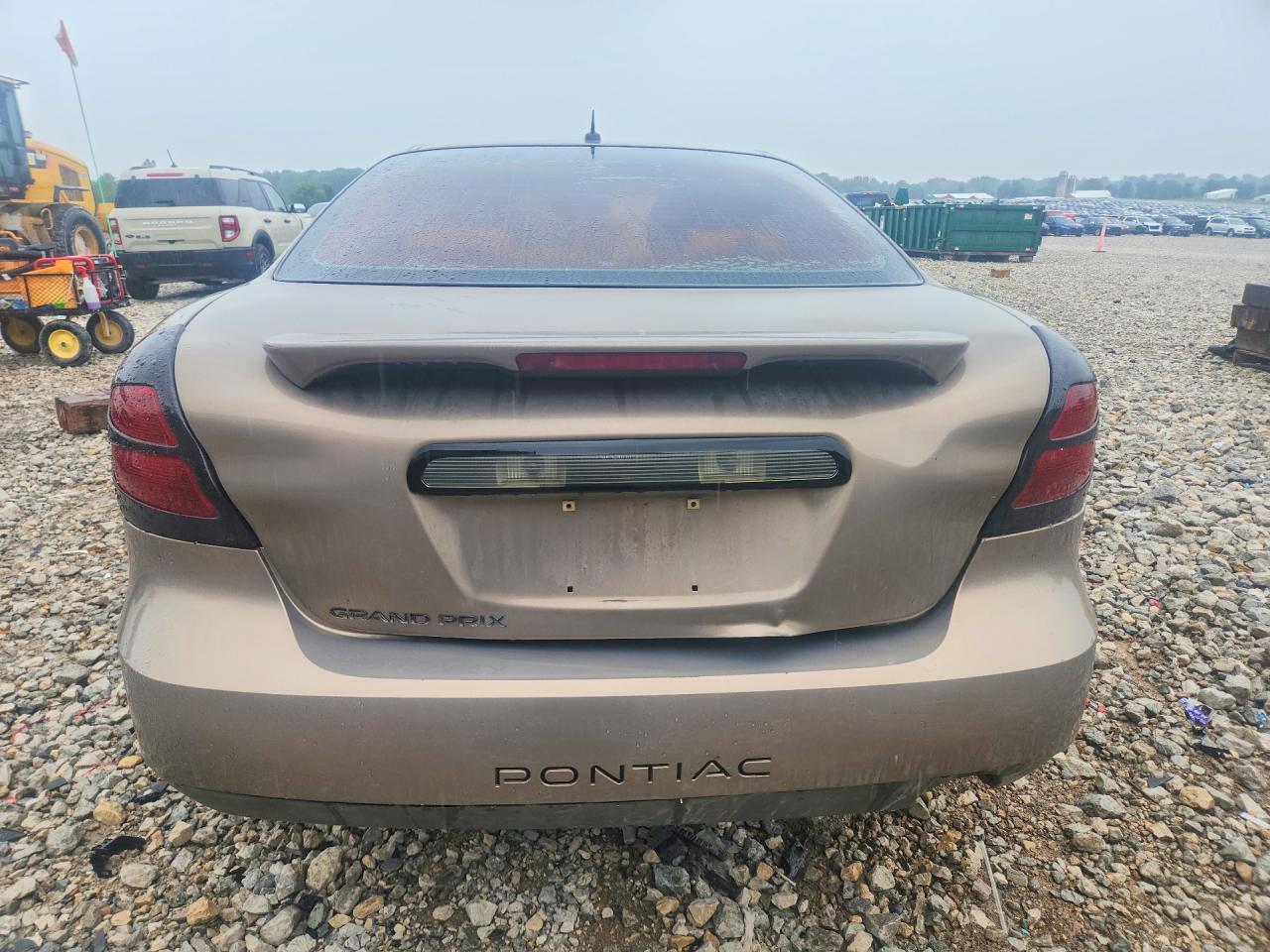 2007 Pontiac Grand Prix Tan vin: 2G2WP552271180940