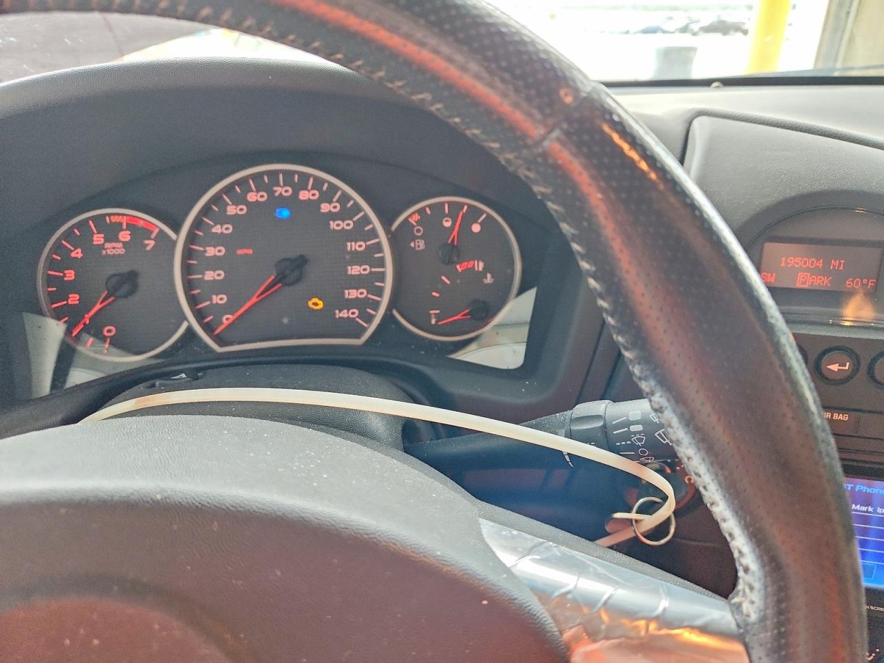 2008 Pontiac Grand Prix Red vin: 2G2WP552281126880