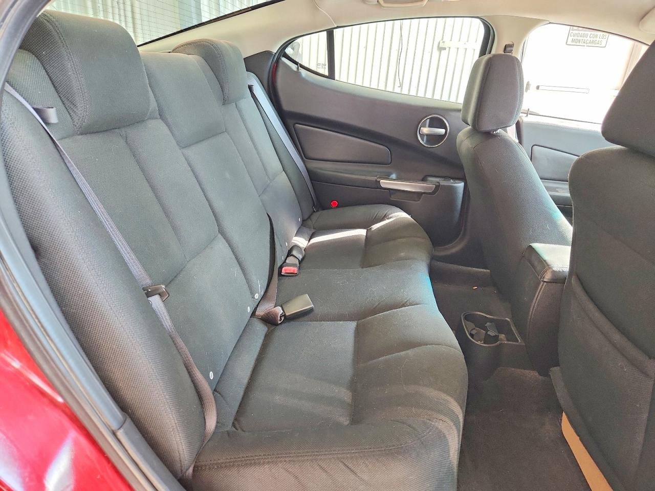 2008 Pontiac Grand Prix Red vin: 2G2WP552281126880