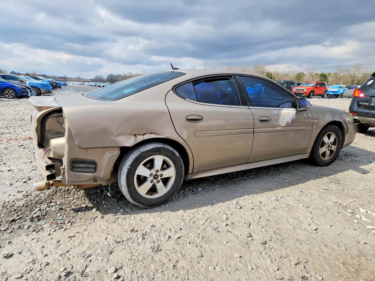 2006 Pontiac Grand Prix Желто-коричневый vin: 2G2WP552361187202