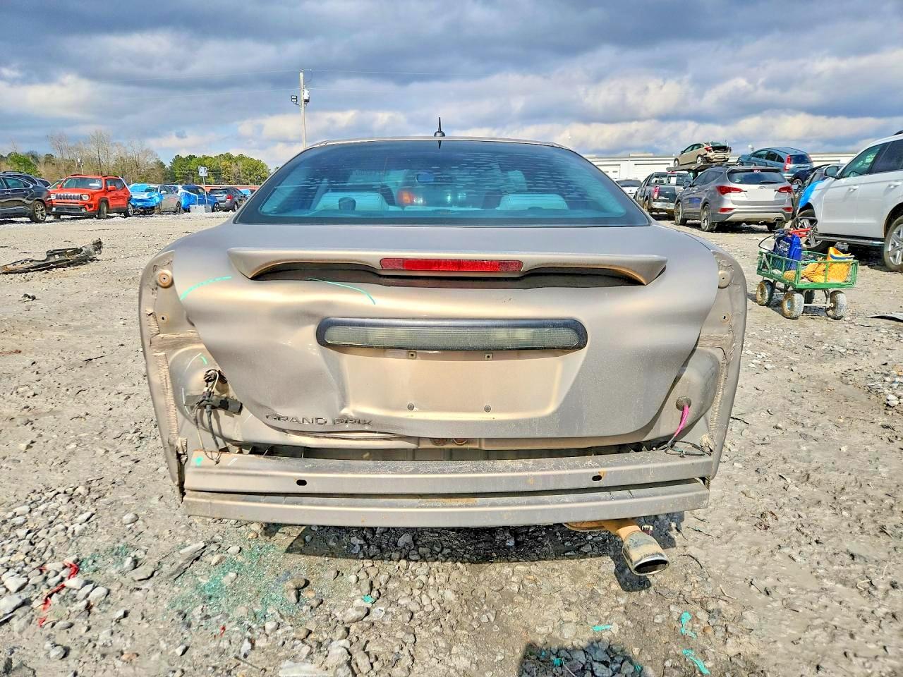 2006 Pontiac Grand Prix Желто-коричневый vin: 2G2WP552361187202
