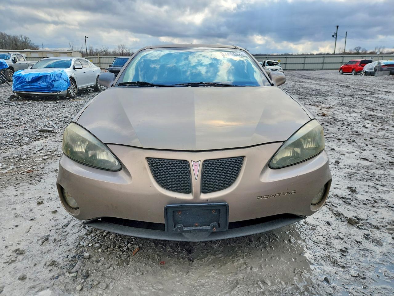 2006 Pontiac Grand Prix Желто-коричневый vin: 2G2WP552361187202