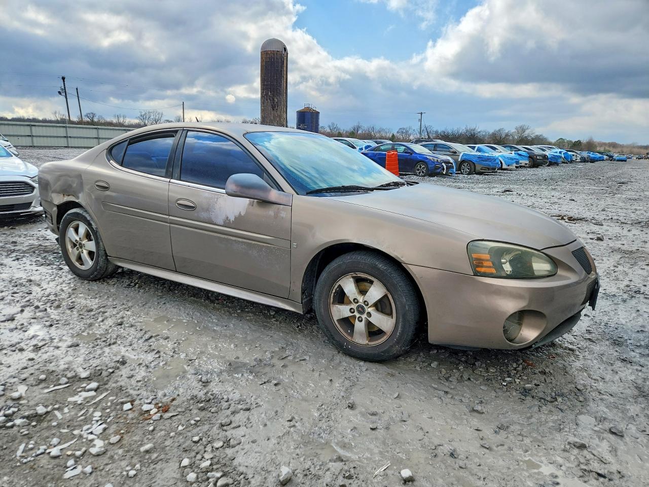 2006 Pontiac Grand Prix Желто-коричневый vin: 2G2WP552361187202
