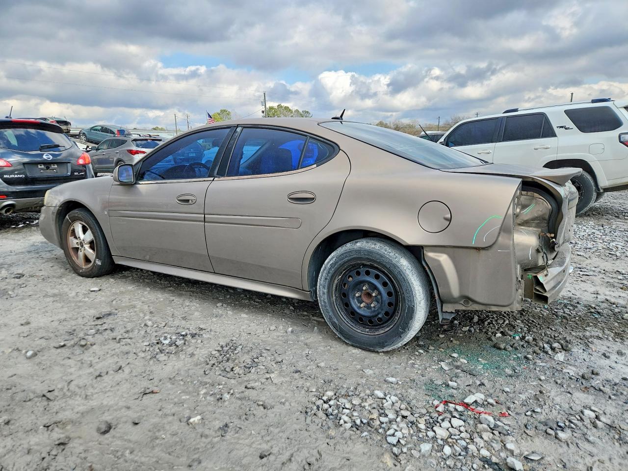 2006 Pontiac Grand Prix Желто-коричневый vin: 2G2WP552361187202