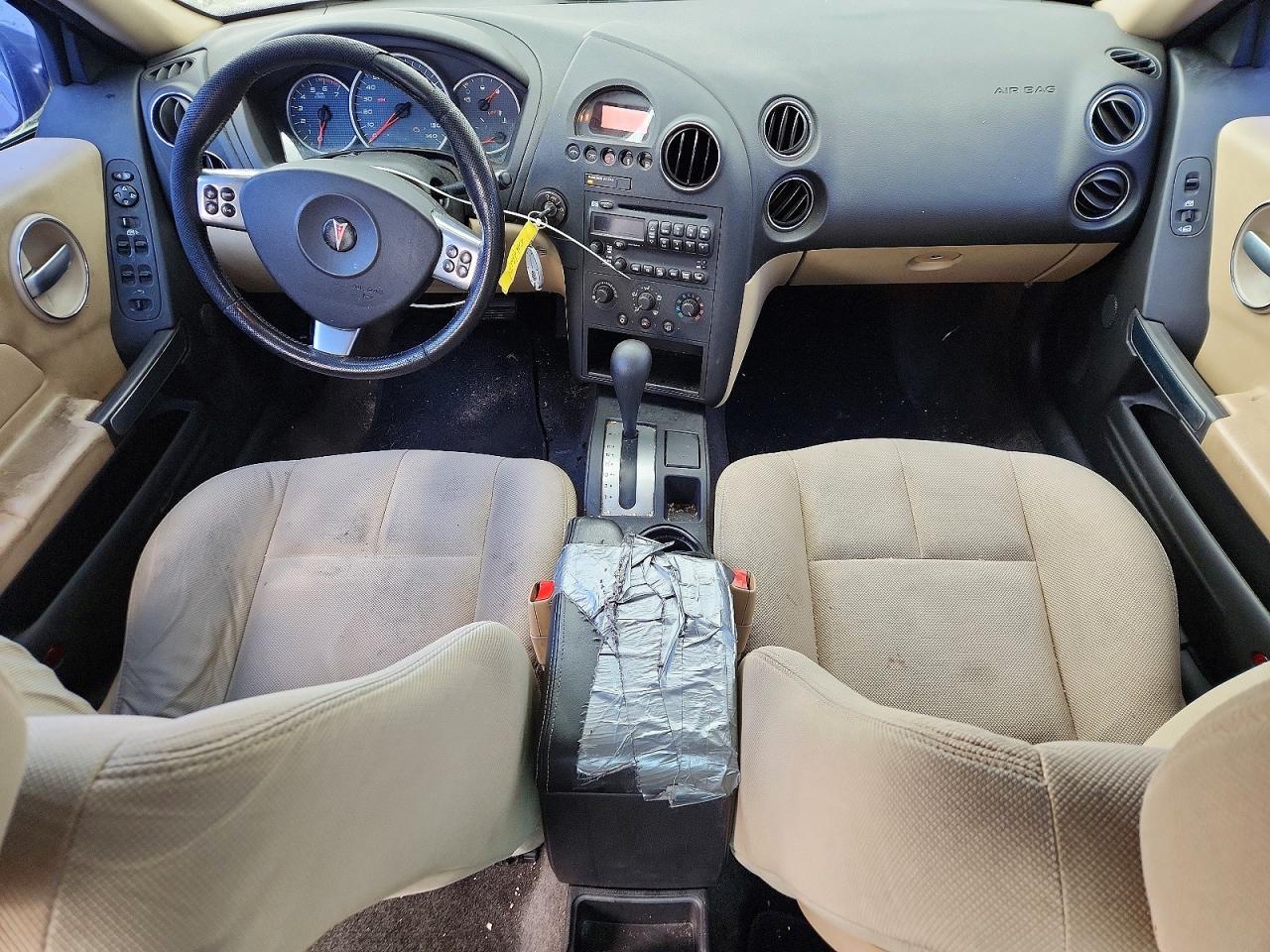 2006 Pontiac Grand Prix Желто-коричневый vin: 2G2WP552361187202