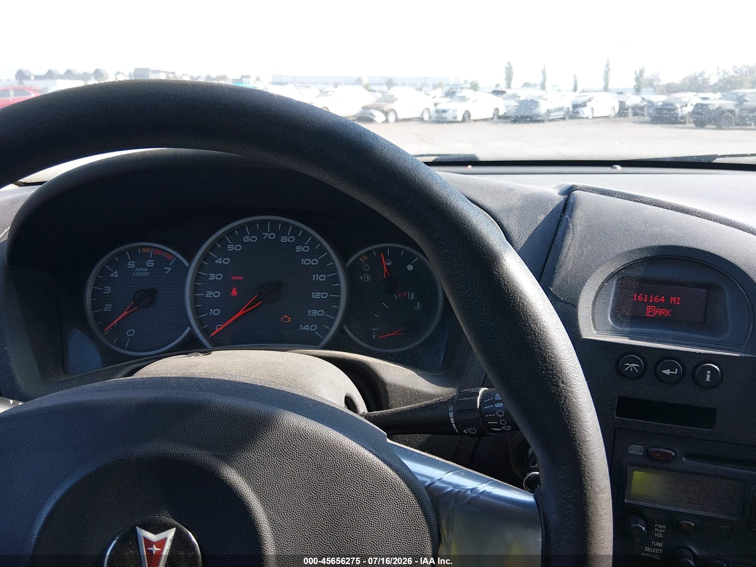 2006 Pontiac Grand Prix   Gray vin: 2G2WP552361270452